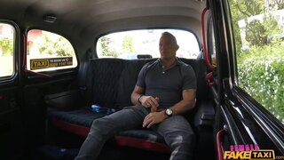 Female Fake Taxi - The Fascination of Big Boobs - 08/26/2019