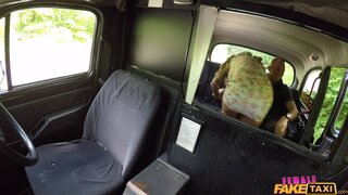 Female Fake Taxi - The Fascination of Big Boobs - 08/26/2019