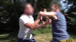 Fake Taxi - Fake Taxi vs Public Agent Anal 3way - 09/04/2019