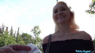 Public Agent - Teen dream fucked hard in the woods - 09/17/2019