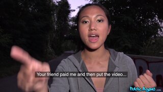 Public Agent - Agent tastes first Asian pussy - 10/01/2019