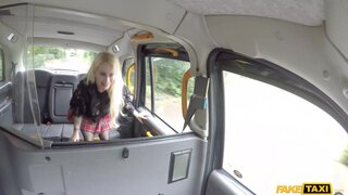 Fake Taxi - Big breasted blonde Euro MILF - 10/07/2019