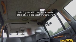 Fake Taxi - The Texas Patti Wild Taxi Ride - 11/03/2019
