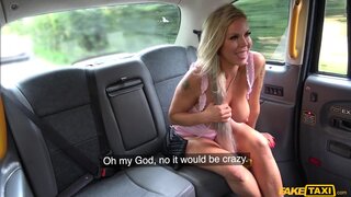 Fake Taxi - Finnish MILF fucks for free ride - 10/23/2019