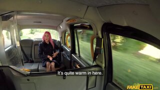 Fake Taxi - Pink haired MILF repays the favour - 11/13/2019