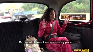 Fake Taxi - American babe wants hard Czech cock - 11/17/2019