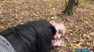 Public Agent - Smooth bald pussy is fucked hard - 11/19/2019