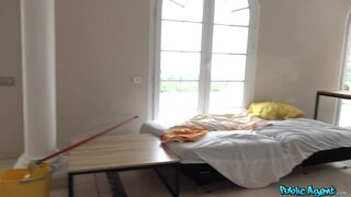 Public Agent - Spanish cleaner gets down and dirty - 11/21/2019