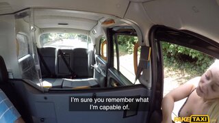 Fake Taxi - Big cock hunter catches her prey - 12/01/2019