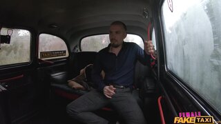 Female Fake Taxi - Kayla Green and the Budapest Man - 12/16/2019