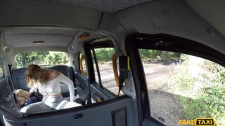 Fake Taxi - Golden showers for dirty cab driver - 12/22/2019