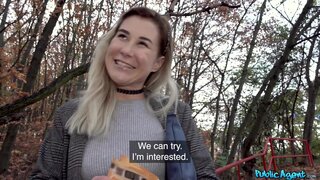 Public Agent - Russian pussy stretched to the max - 12/17/2019
