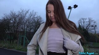 Public Agent - Natural Boobs in Hotel Fuck - 01/02/2020