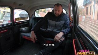 Female Fake Taxi - Big boobs relieve his stress - 01/06/2020