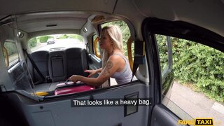 Fake Taxi - Blonde MILF back for one more fuck - 01/15/2020