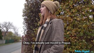 Public Agent - Redhead Brit fucks for posh villa - 01/16/2020