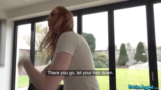 Public Agent - Redhead Brit fucks for posh villa - 01/16/2020