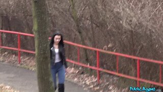 Public Agent - Dat Ass in tight denim jeans - 02/04/2020