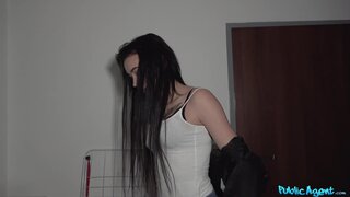 Public Agent - Dat Ass in tight denim jeans - 02/04/2020