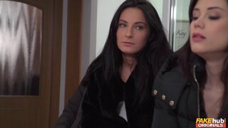 Fakehub Originals - Accidental Lesbian Massage - 02/08/2020