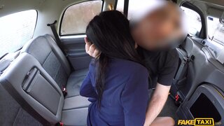 Fake Taxi - Ebony babe sprayed with cum - 02/05/2020