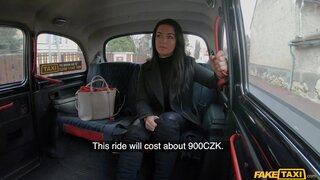Fake Taxi - Go Go dancer gives him a VIP dance - 02/19/2020