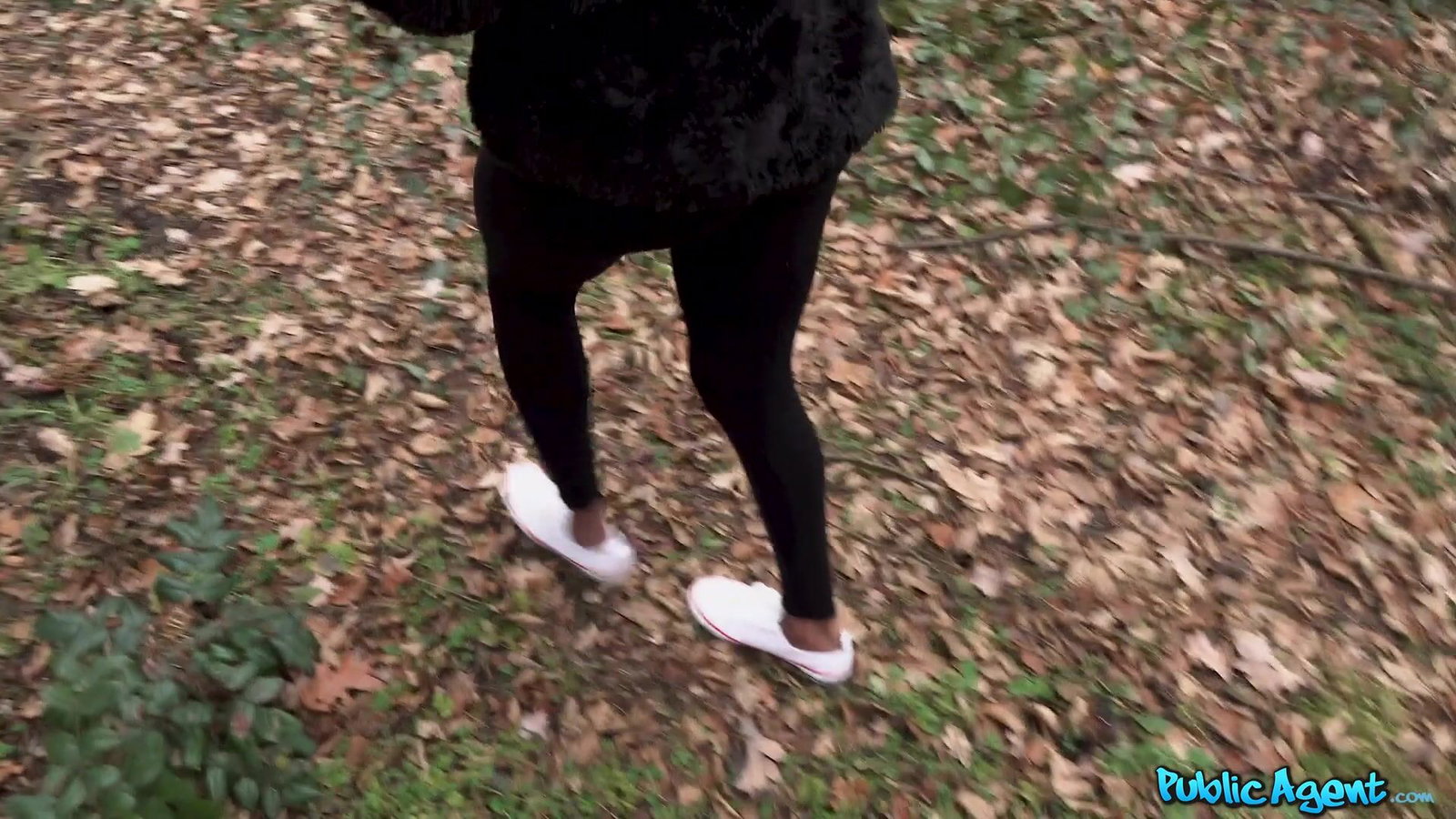 Public Agent - Perfect Ebony Booty Bouncing - 02/13/2020