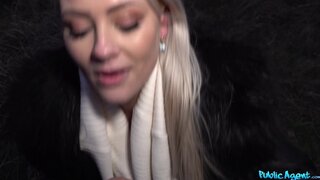 Public Agent - Basement Fuck for Big Tits Blonde - 02/20/2020