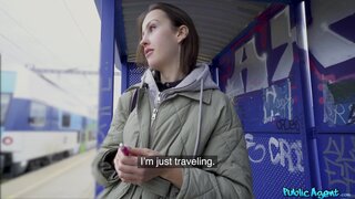 Public Agent - Train Station Smoker Gets Fucked - 03/10/2020