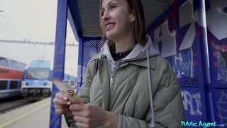 Public Agent - Train Station Smoker Gets Fucked - 03/10/2020
