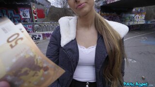 Public Agent - Give my Friend a blowjob for cash - 03/12/2020