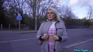 Public Agent - British tourist sucks Czech dick - 03/14/2020