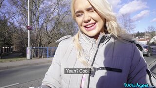Public Agent - British tourist sucks Czech dick - 03/14/2020