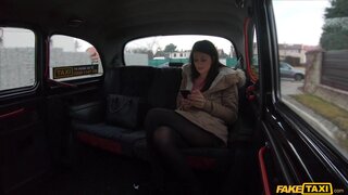 Fake Taxi - Lesbian tries cock for first time - 03/04/2020