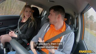 Fake Driving School - My Body will Pay for my Lessons - 03/16/2020