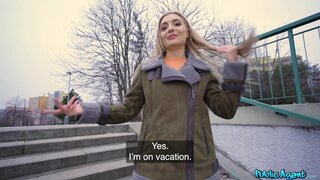 Public Agent - Hot Russian shows her Deepest Love - 03/24/2020