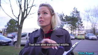 Public Agent - Blonde Ozzie fucks to save the bush - 03/31/2020