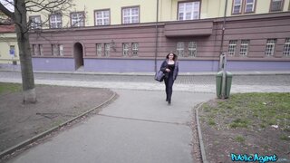 Public Agent - Celeb lookalike fucked on stairs - 05/15/2020