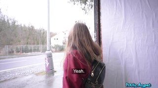 Public Agent - Punk babe fucked in public - 06/22/2020