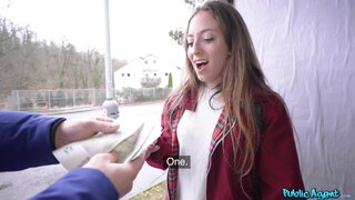 Public Agent - Punk babe fucked in public - 06/22/2020