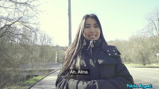 Public Agent - Asian fucked in abandoned building - 06/29/2020
