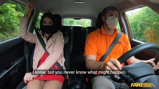 Fake Driving School - Suck My Disinfected Burning Cock - 06/10/2020