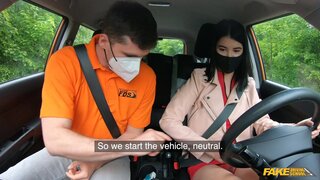 Fake Driving School - Suck My Disinfected Burning Cock - 06/10/2020