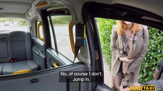 Fake Taxi - Lenina Crowne and a big black cock - 07/01/2020