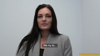 Fake Agent - Shy skinny babe loves to ride - 07/27/2020