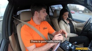 Fake Driving School - Learner Bent Over and Fucked - 08/28/2020