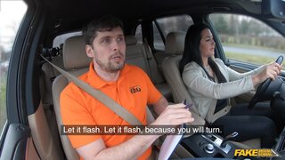 Fake Driving School - Learner Bent Over and Fucked - 08/28/2020