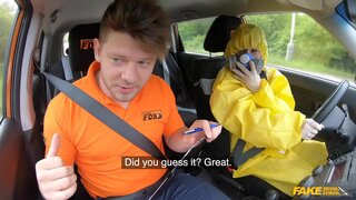 Fake Driving School - Take Off My Hazmat Suit and Fuck Me - 09/05/2020