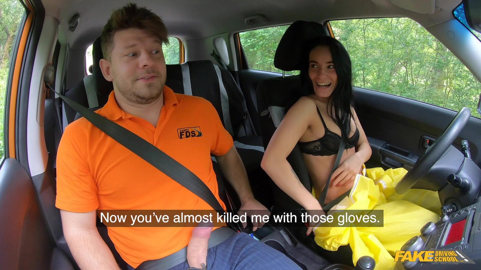 Fake Driving School - Take Off My Hazmat Suit and Fuck Me - 09/05/2020