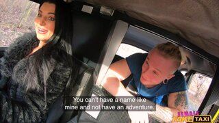 Female Fake Taxi - One Last Sexual Adventure - 09/14/2020